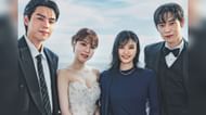 The cast of the upcoming show at the Busan International Film Festival (BIFF) (Image via X/@tvingdotcom)